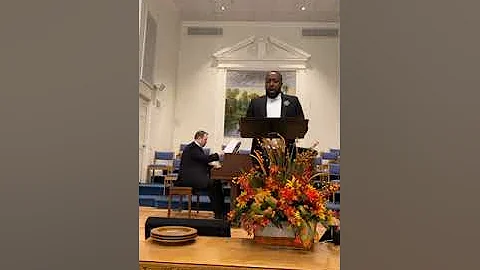 Jared Louis Payton In RecitalNovember 21, 2020
