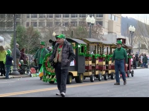 Видео: Св. День Святого Патрика ShamrockFest в Вашингтоне, округ Колумбия