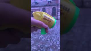 Konfetti Pistole Aufm Münsterplatz