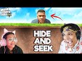 Hide and seek in gta 5 very funny