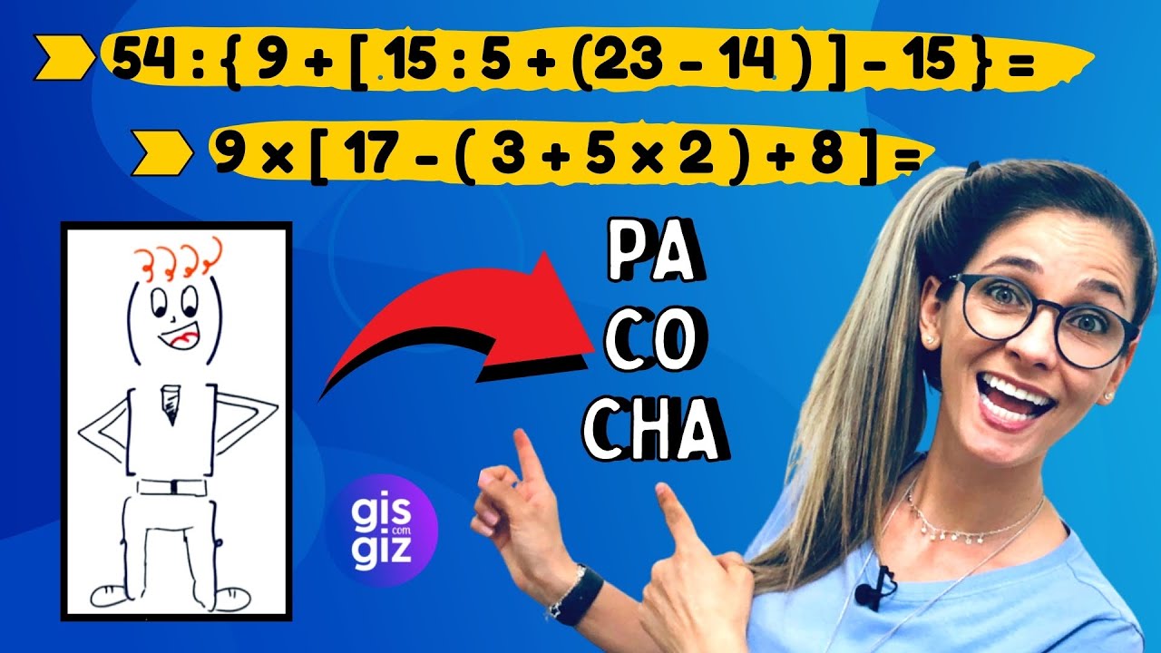 EXPRESSÕES NUMÉRICAS com FRAÇÕES, RAIZ QUADRADA E POTÊNCIA \Prof. Gis/ 