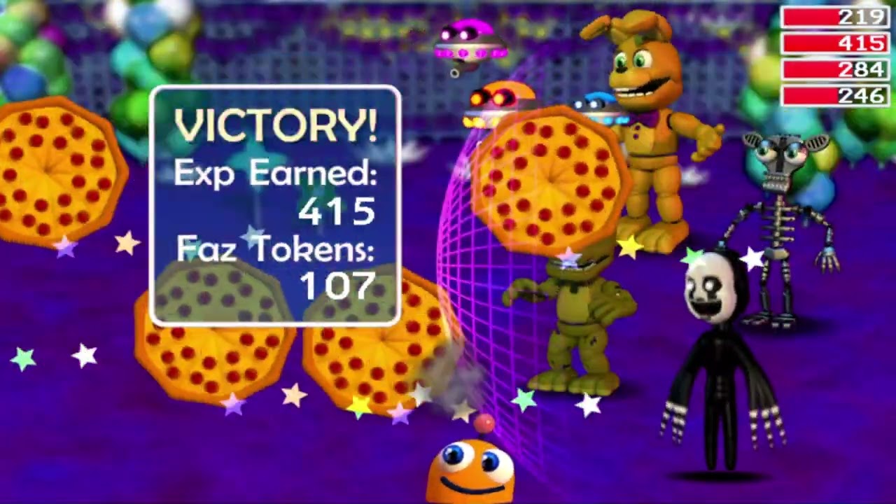 Middle Aged Man Plays FNAF World for the first time Part 74