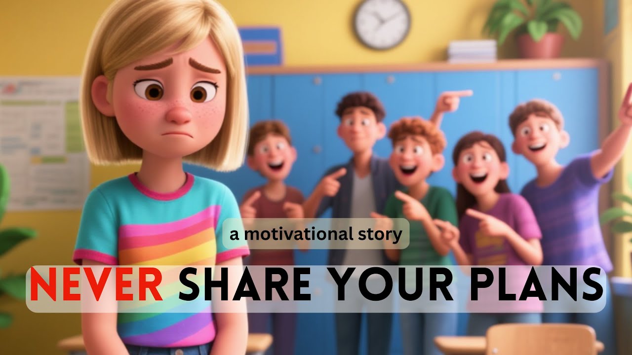 The Mistake of Sharing Your Plans Too Early | A Motivational Story
