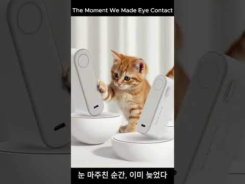 고양이도 관심 보인 손난로 겸 보조배터리 | A Hand Warmer & Power Bank That Even a Cat Notices