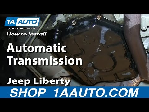 How To Change Transmission Fluid 02-07 Jeep Liberty