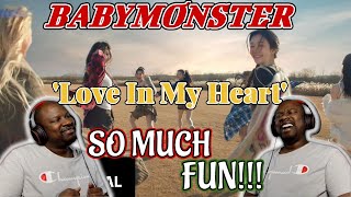 {OLD SCHOOL FAN REACTION} BABYMONSTER - Love In My Heart M/V