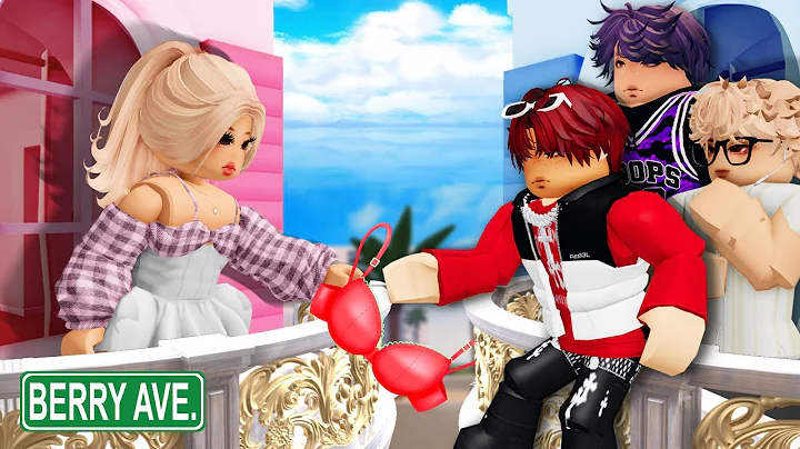 Two Billionaire Mafia Boy is Obsessed with Me...(Berry AVENUE RP)