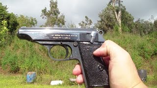 Walther pp outdoors. BATJAC J.W