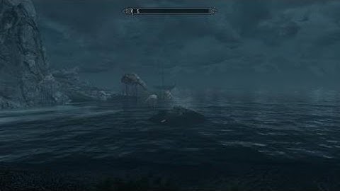 Skyrim flying cows