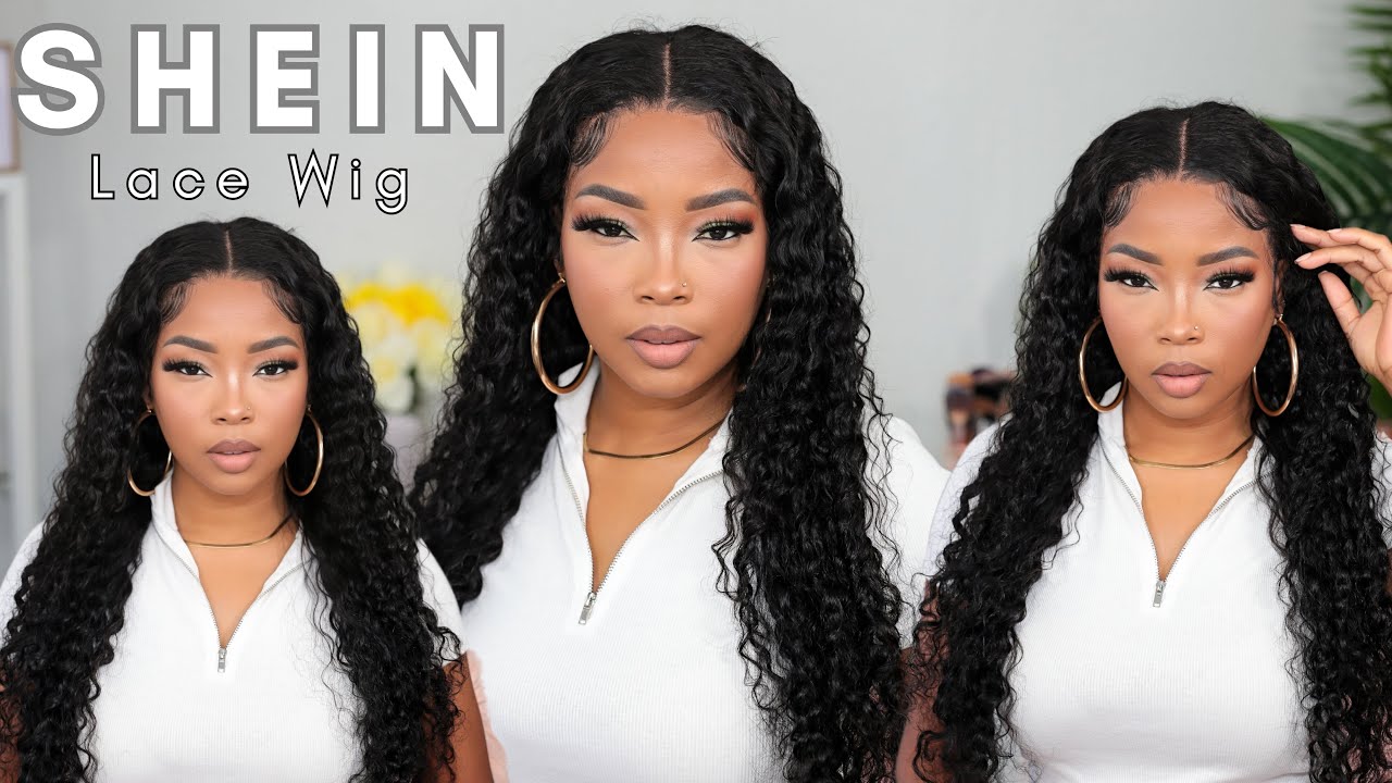 Easy DIY HD Lace Wig Install ft. SHEIN Hair by Karrill DaDiva 