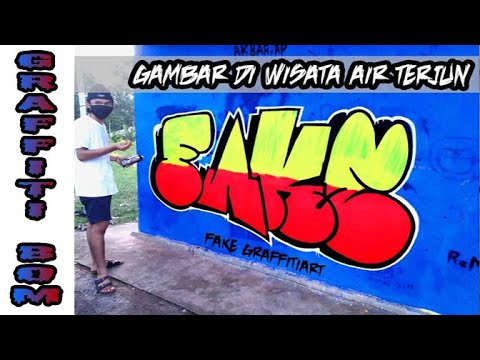 Video: Cara Menggambar Dengan Font Grafiti