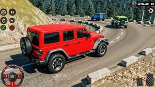 Offroad Jeep Driving Simulator 3D - Mahindra Thar SUV 4x4 Offroad Driving simulator Android Gameplay screenshot 3