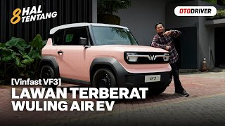 VINFAST VF3: EV Ini Jadi Rival Wuling AirEV!
