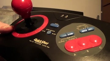 Using A Sega Megadrive Joystick On Amiga 500 (Gaming Test) 2/2