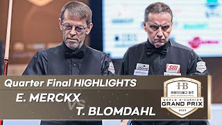 Quarter Final  - 에디 멕스 Eddy MERCKX vs 토브욘 블롬달 Torbjorn BLOMDAHL. H/L