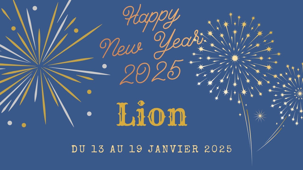 Lion Rendra Lion ♌ Du 13 au 19 janvier 2025 - Cette personne est seulement ...