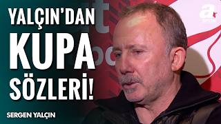 Beşiktaş Teknik Direktörü Sergen Yalçın: "Ziraat Türkiye Kupası Tutunacağımız Tek Dal!"