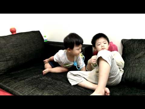 2013/10/31小朋友無裡頭對話