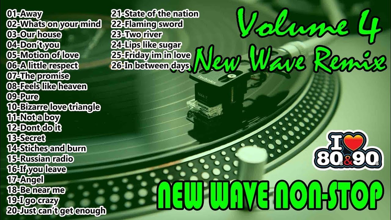 New Wave New Wave Non Stop New Wave 80s Disco 80s Disco 90s