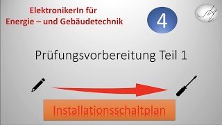 Der Installationsschaltplan in der Gesellenprüfung Teil1