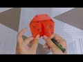 HANDMADE | EASYLADYBUG ORIGAMI PAPER | VELVETMOONY