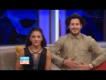 Laurie Hernandez & Val Chmerkovskiy - Access Hollywood Live (10/18/16)