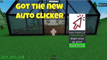 Bought The New Auto Clicker In Raise A Floppa Roblox
