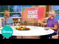 Summer Scam Warning: Protect Yourself From Ticket Fraud &amp; Parking Cons | This Morning