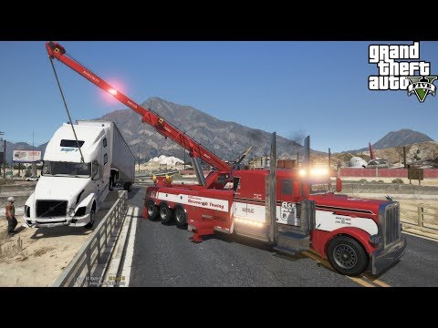 gta-5-real-life-mod-#213-rotator-lifts-up-semi-truck-&-trailer