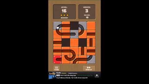 Unroll Me Beginner Level 16 Walkthrough 3 Stars