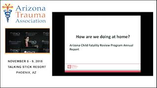 Pediatric Injury Prevention - Presented at STACS 2018