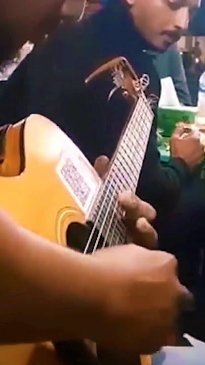 Melodi wali Yank! luar biasa gitaris ini #music #cover #song #musik #waliband #guitar #shortvideo