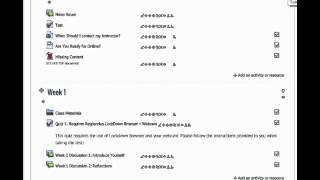 How to Replace a File in Moodle
