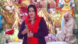 LIVE JAGRAN---Meri Maiyaji Ke Dwar Pe Kaisi Ho Rahi Jai Jaikar ---(BBBABLI SHARMA)