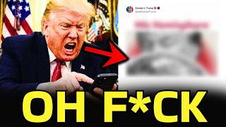 Trump Posts THIS During 24 Hour MELTDOWN Guide