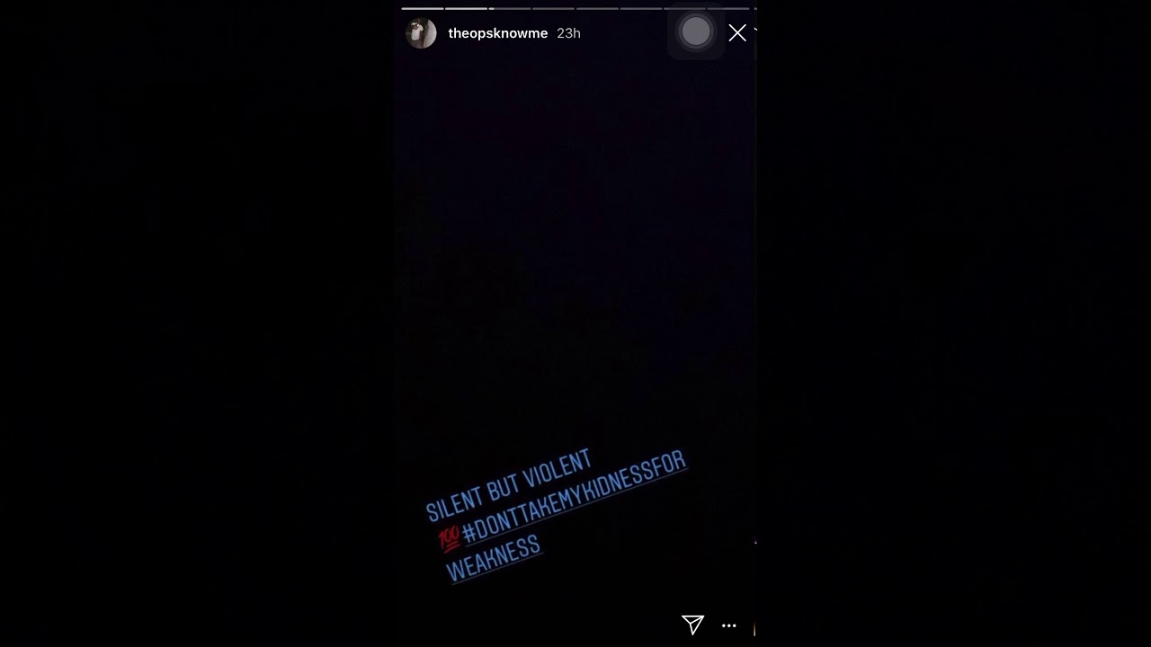 POP SMOKES KILLERS LAST INSTAGRAM STORY POST - YouTube