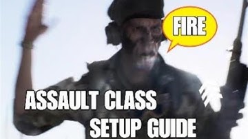Battlefield 5 assault class guide !!!!!!!!