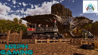 Playing Trains in Ark ! - Scorched Earth, ASA (PC/Steam)