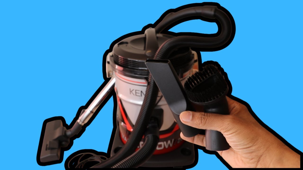 Kenwood Drum Vacuum Cleaner 2000 Watts 20 Liters Unboxing & Review YouTube