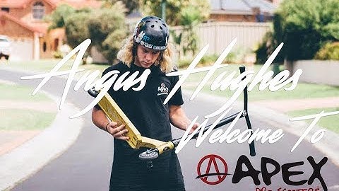 ANGUS HUGHES | WELCOME TO APEX