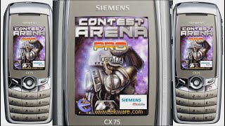 Contest Arena Pro - Siemens Cx75 Java Игра! Редкая Находка
