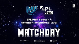 Team M11 Vs Summit Gaming (BO3) | LPL Pro 2021 Season 4 Playoffs Semifinal | Cast by @kresnaafec
