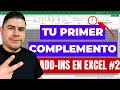 Tu Primer Complemento y Cómo crear un Botón Personalizado - Add-ins en Excel #2