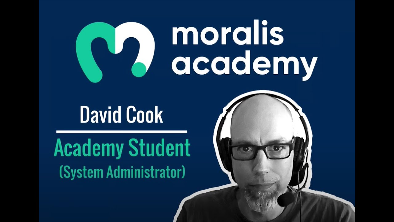 David Cook's Student Success Story (🚀 To the Moon) - Moralis Review