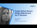 Chemily Information Management - Caspio Case Study