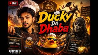 Cooking Lobbies with Chef DUCKY | CODM Ranked and 1v1s And GIVEAWAYS | Ducky Plays CODM LIVE 🧿