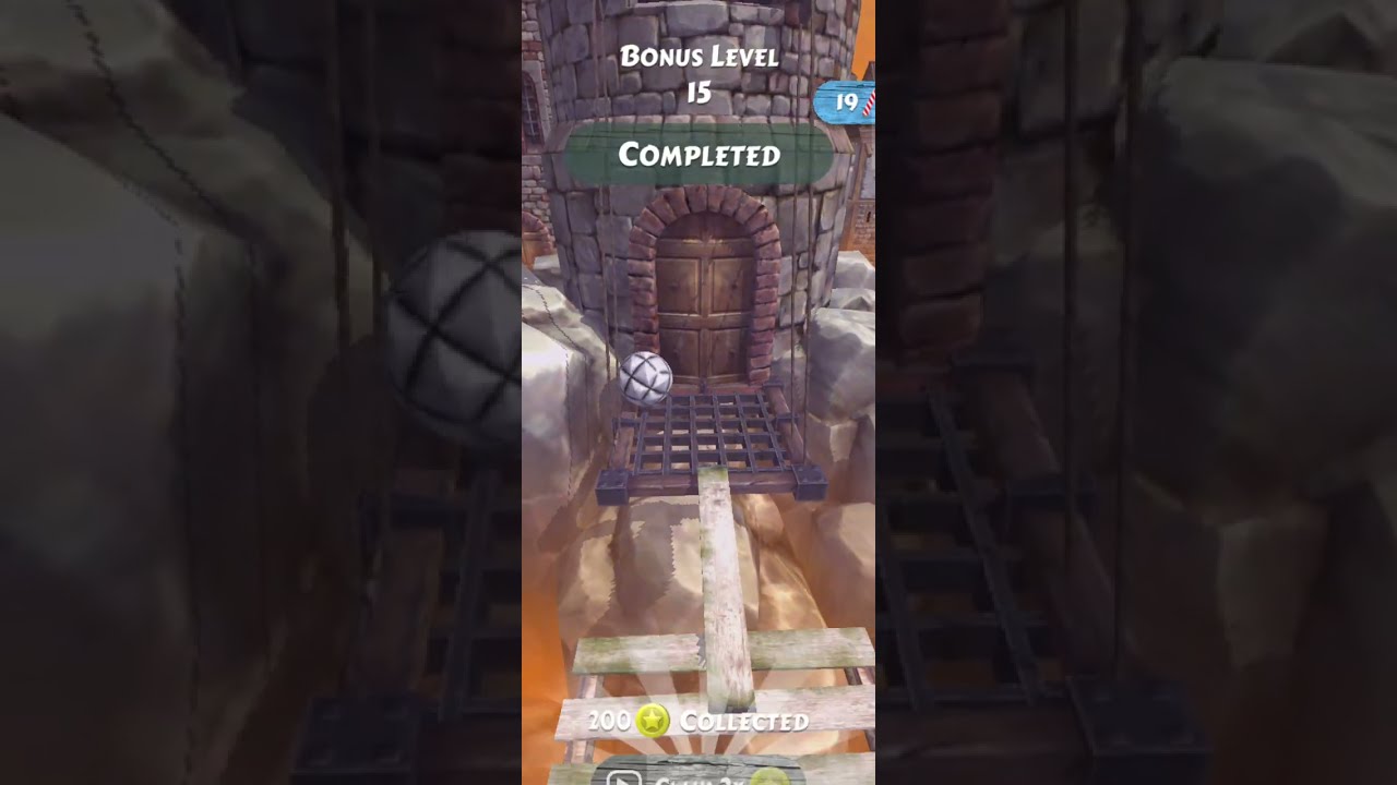 Rollance ball game 🎮