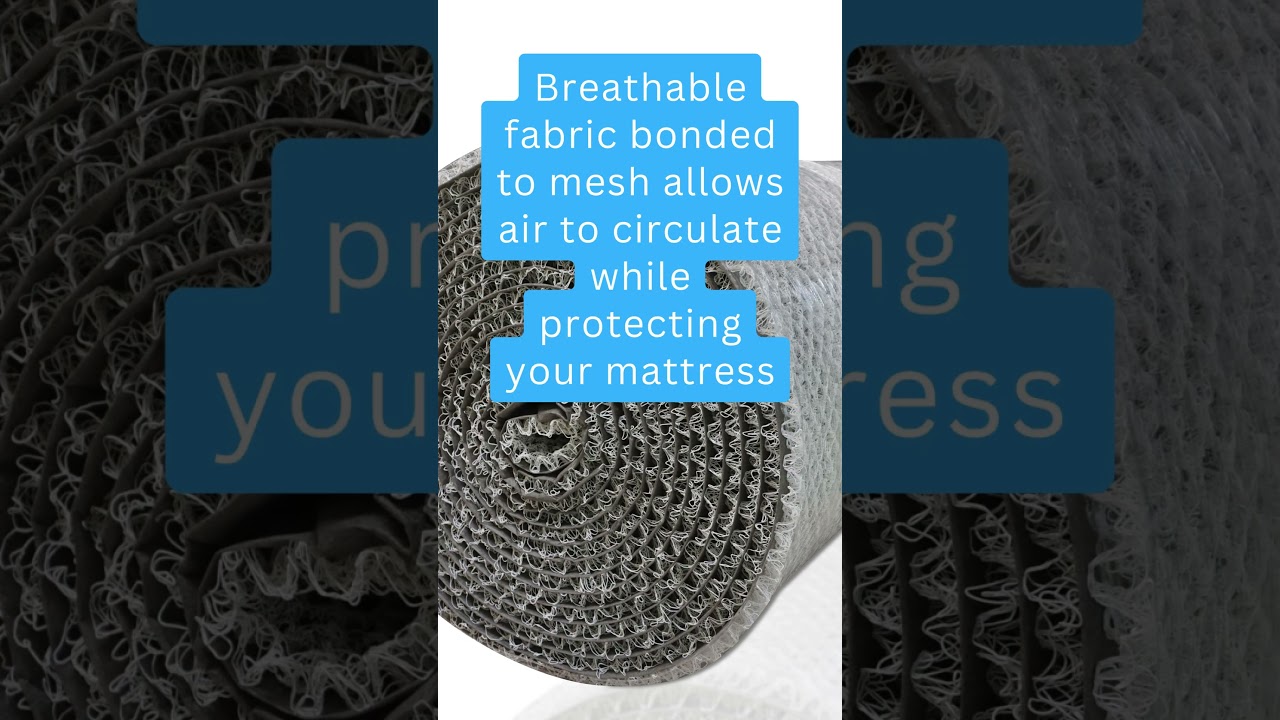 RV Mattress Pad | HyperDrii Ventilation Mat 