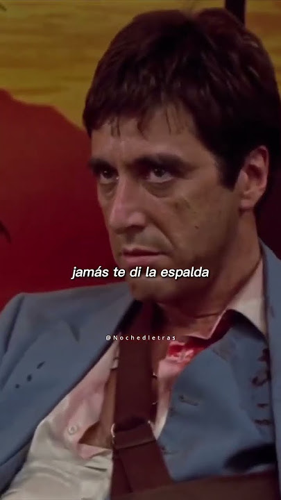 yo siempre te fui leal, hice lo que pude por ti jamás te di la espalda