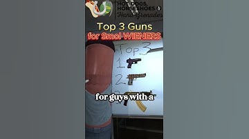 Top 3 Guns for SMOL WEINERS #H3VR #Shorts
